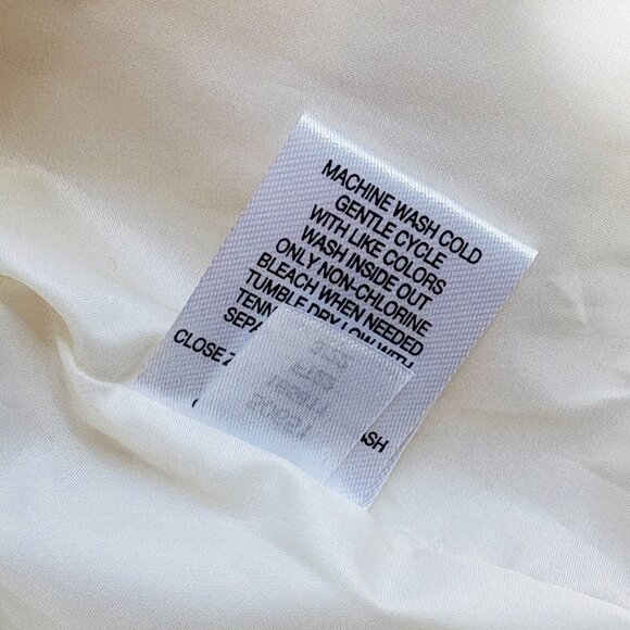 Garnet Hill Womens Goose Down Puffer Jacket Size XL - Picture 9 of 12